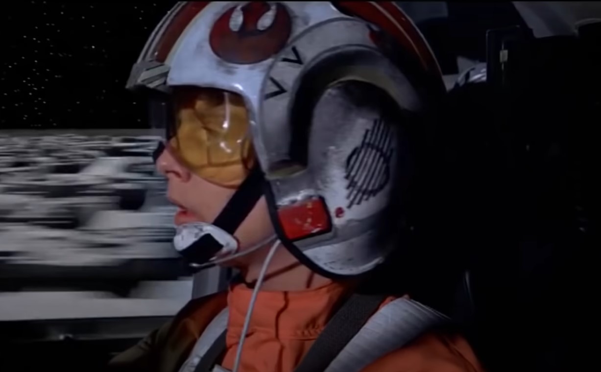 LEGO 75327 Luke Skywalker (Red Five) Helmet review Brickset